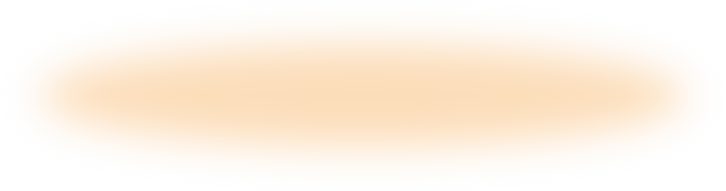 orange circle blur shadow